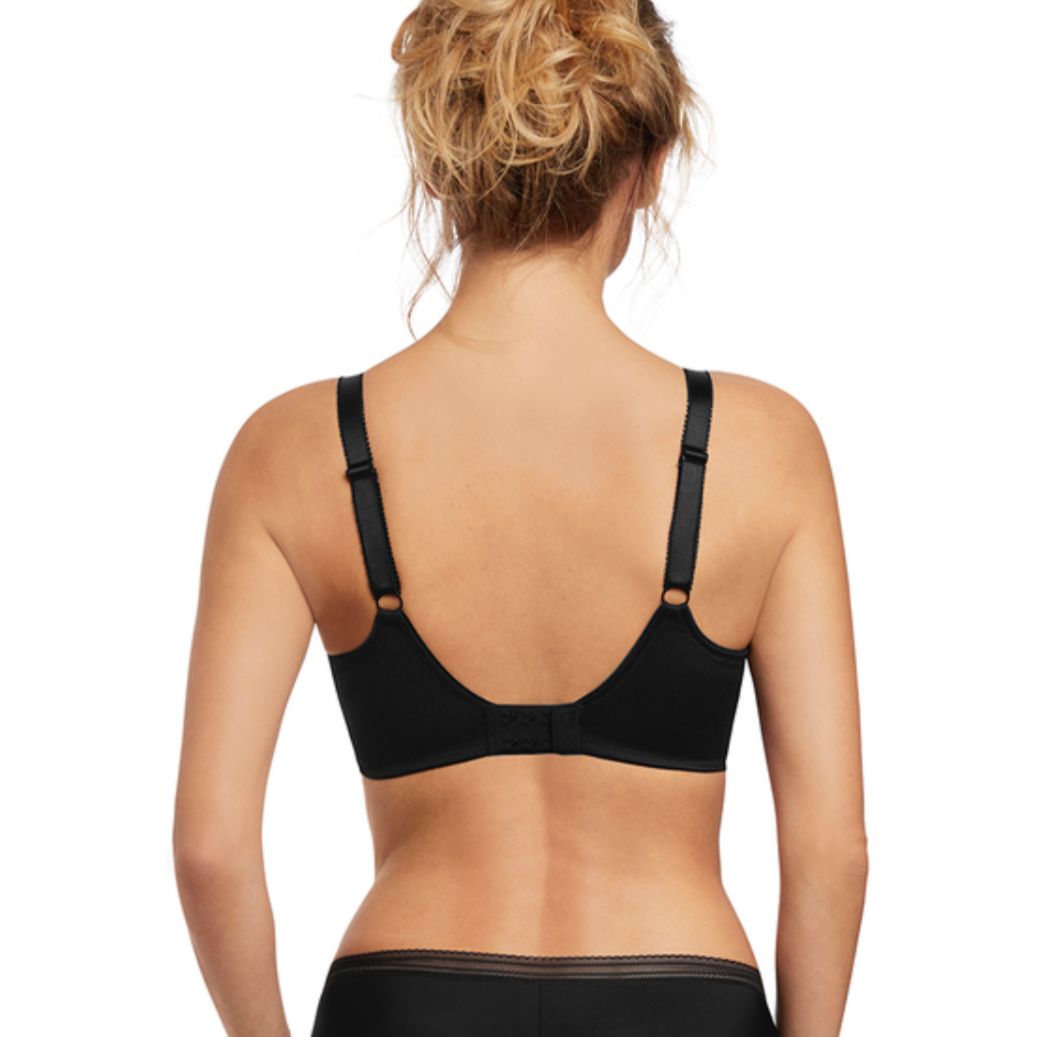 Fantasie Fusion UW Full Cup Bra FL3091 in Black-Bras-Fantasie-Black-30-D-Anna Bella Fine Lingerie, Reveal Your Most Gorgeous Self!