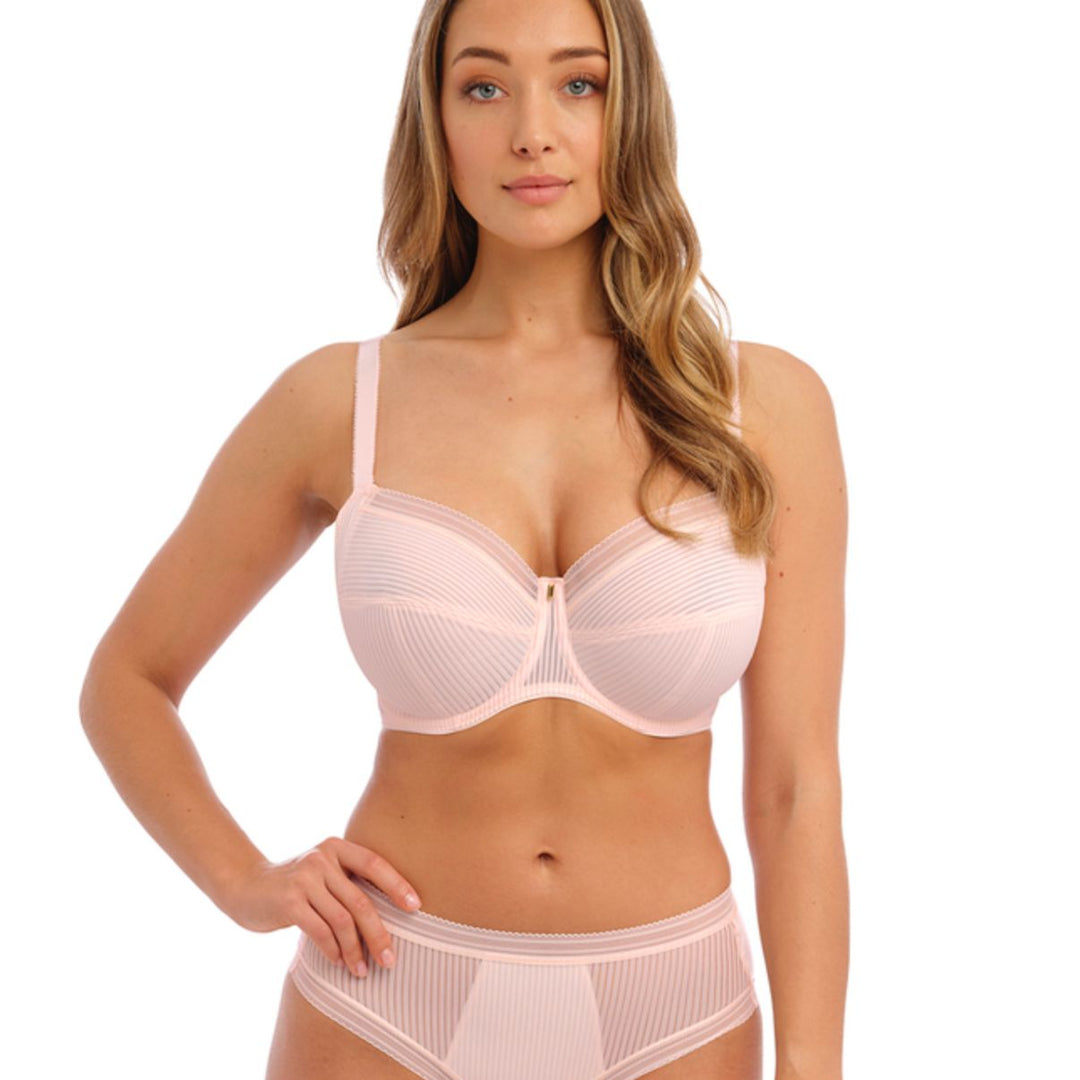 Fantasie Fusion UW Full Cup Bra FL3091 in Blush-Bras-Fantasie-Blush-32-D-Anna Bella Fine Lingerie, Reveal Your Most Gorgeous Self!