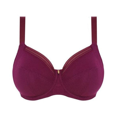 Fantasie Fusion UW Full Cup Bra in Black Cherry FL3091-Anna Bella Fine Lingerie-Black Cherry-34-D