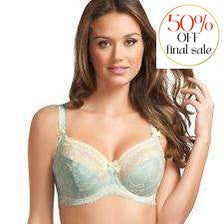 Fantasie Isabella FL9332-Anna Bella Fine Lingerie-Sea Breeze-36-H