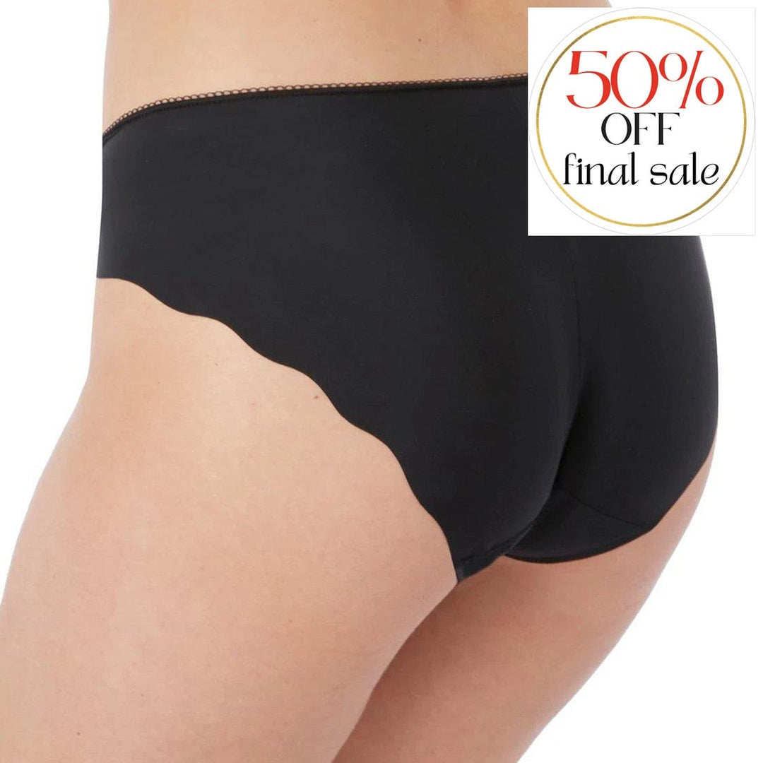 Fantasie Isla Brief FL6905-Panties-Fantasie-Black-Small-Anna Bella Fine Lingerie, Reveal Your Most Gorgeous Self!