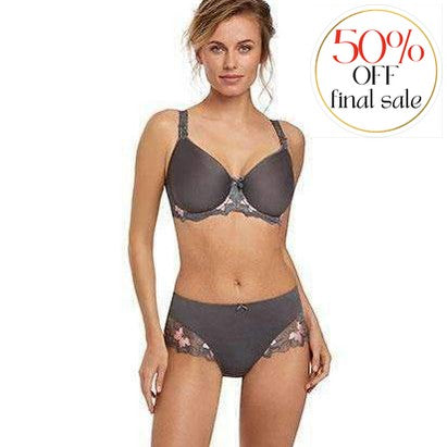 Fantasie Leona Rebecca Spacer Full Cup Bra FL2681-Anna Bella Fine Lingerie-Slate-32-D