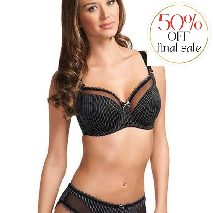 Fantasie Lois FL2972-Bras-Fantasie-Black-32-D-Anna Bella Fine Lingerie, Reveal Your Most Gorgeous Self!