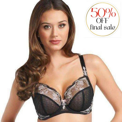 Fantasie Melissa Bra 2932-Anna Bella Fine Lingerie-Black-30-D