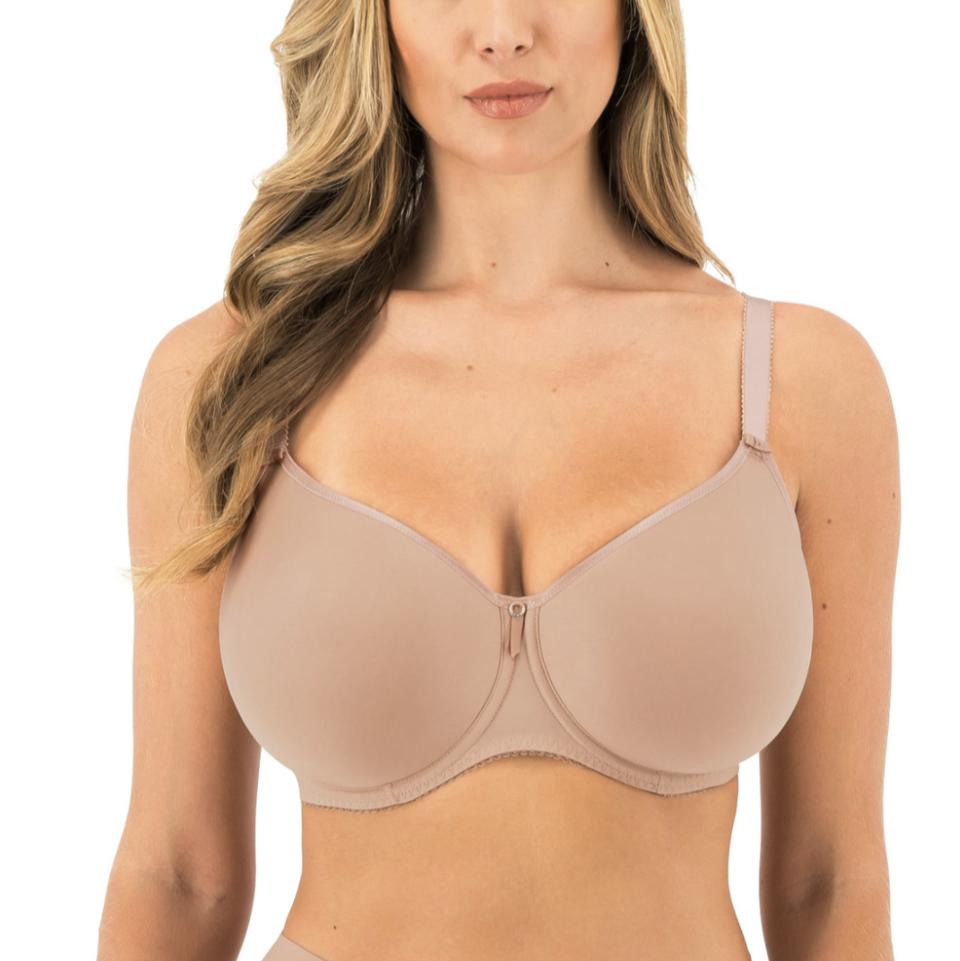 Fantasie Rebecca Essentials UW Molded Spacer Bra FL101310 in Cafe Au Lait-Anna Bella Fine Lingerie-Cafe Au Lait-30-FF