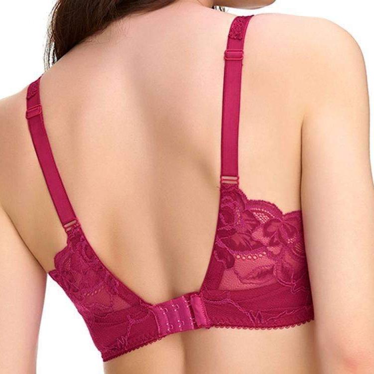 Fantasie Rebecca Lace Bra FL9421-Anna Bella Fine Lingerie-Cherry-32-D