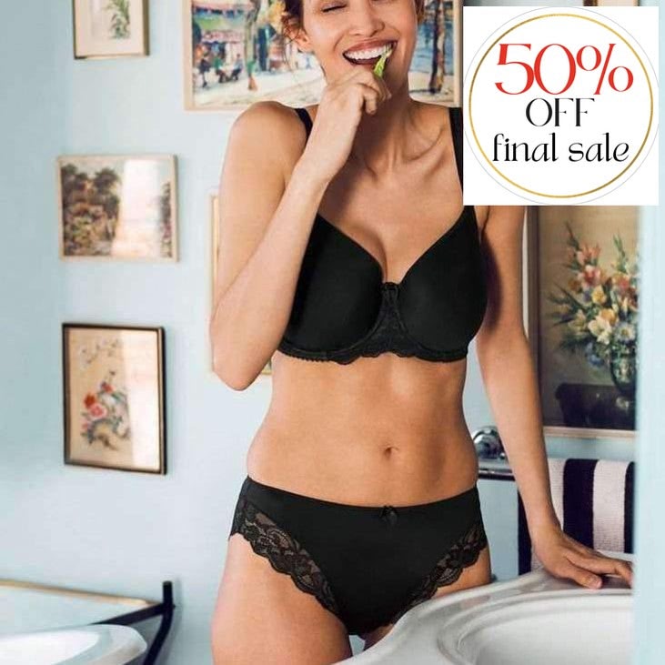 Fantasie Rebecca Lace Bra FL9421-Anna Bella Fine Lingerie-Cherry-32-D