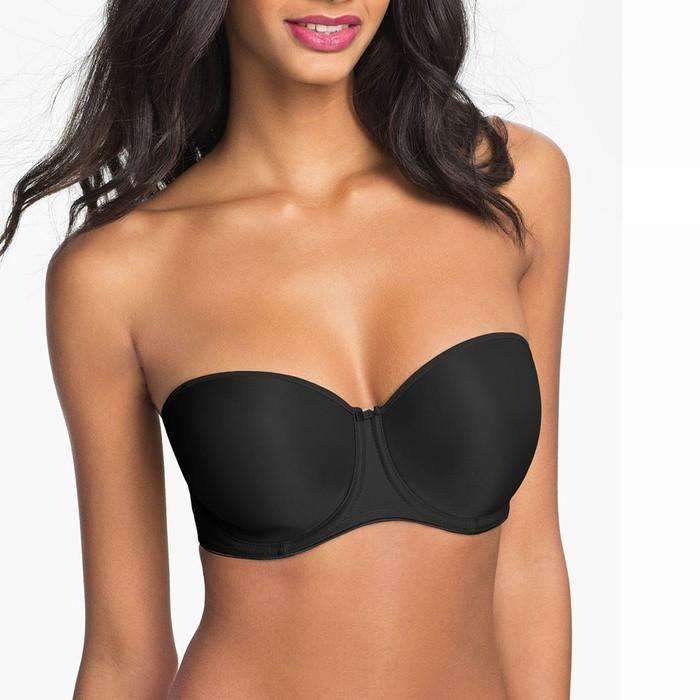 Fantasie Smoothing Strapless 4530-Anna Bella Fine Lingerie-Nude-34-B