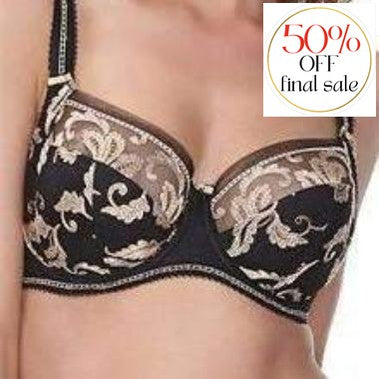 Fantasie Sofia UW Side Support Bra-Anna Bella Fine Lingerie-Black-32-FF