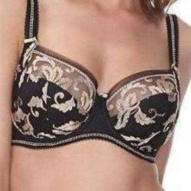 Fantasie Sofia UW Side Support Bra-Bras-Fantasie-Black-32-FF-Anna Bella Fine Lingerie, Reveal Your Most Gorgeous Self!