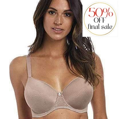 Fantasie Twilight Underwire Rebecca Spacer Full Cup Bra FL2541-Bras-Fantasie-Fawn-32-D-Anna Bella Fine Lingerie, Reveal Your Most Gorgeous Self!