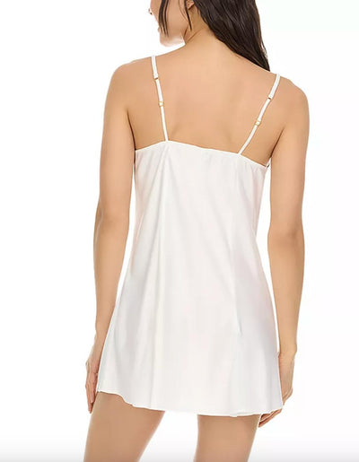 Flora Nikrooz Bowie Chemise Q81550 in Ivory-Anna Bella Fine Lingerie-Ivory-XSmall-