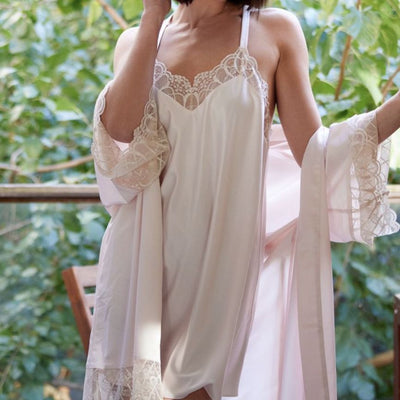 Flora Nikrooz Gabby Chemise Q81388 in Pink-Loungewear-Flora Nikrooz-Pink-XSmall-Anna Bella Fine Lingerie, Reveal Your Most Gorgeous Self!