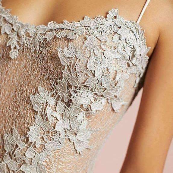 Flora Nikrooz Showstopper Chemise 8060 in Champagne-Loungewear-Flora Nikrooz-Champagne-XSmall-Anna Bella Fine Lingerie, Reveal Your Most Gorgeous Self!