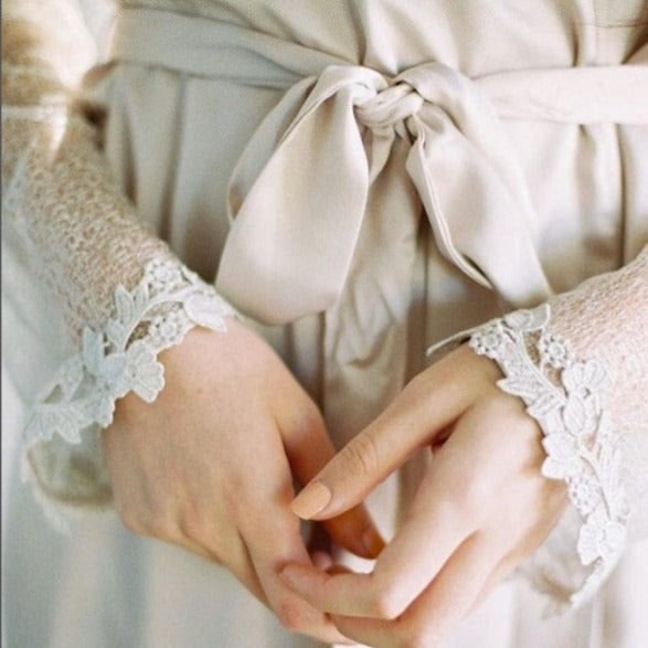 Flora Nikrooz Showstopper Cover Up in Champagne 8061-Robes-Flora Nikrooz-Champagne-XSmall-Anna Bella Fine Lingerie, Reveal Your Most Gorgeous Self!