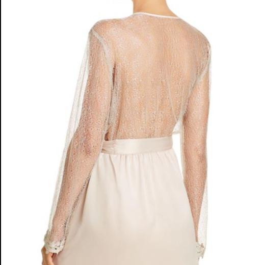 Flora Nikrooz Showstopper Cover Up in Champagne 8061-Robes-Flora Nikrooz-Champagne-XSmall-Anna Bella Fine Lingerie, Reveal Your Most Gorgeous Self!
