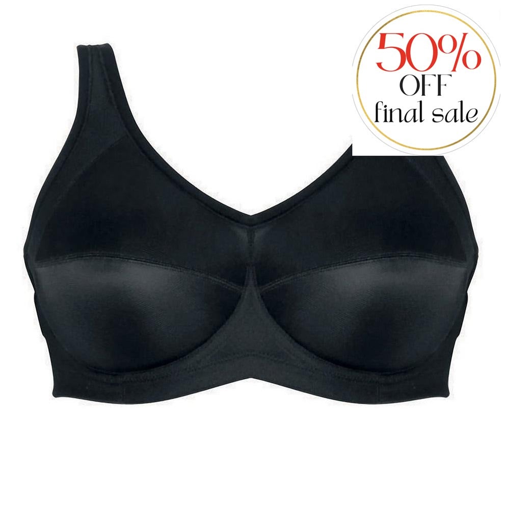 Freya Active UW Sports Bra AA4002-Sports Bras-Freya-White-30-E-Anna Bella Fine Lingerie, Reveal Your Most Gorgeous Self!