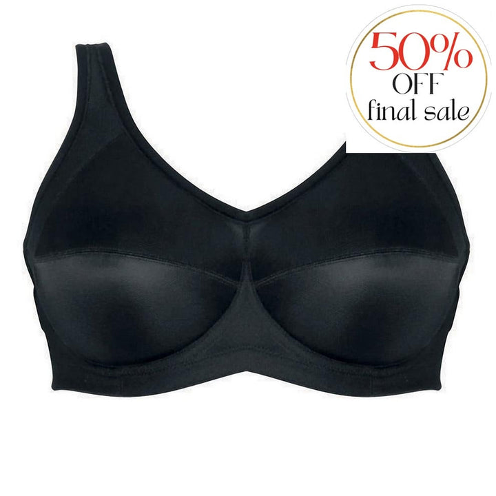 Freya Active UW Sports Bra AA4002-Sports Bras-Freya-White-30-E-Anna Bella Fine Lingerie, Reveal Your Most Gorgeous Self!