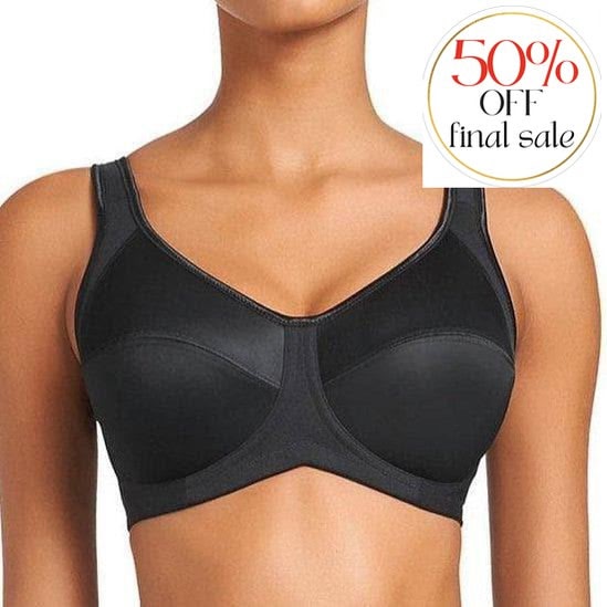 Freya Active UW Sports Bra AA4002-Sports Bras-Freya-Black-34-H-Anna Bella Fine Lingerie, Reveal Your Most Gorgeous Self!