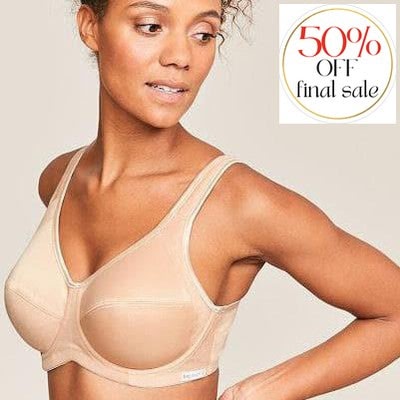 Freya Active UW Sports Bra AA4002-Sports Bras-Freya-Nude-34-D-Anna Bella Fine Lingerie, Reveal Your Most Gorgeous Self!