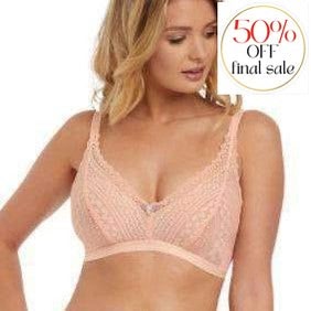 Freya Daisy Lace Bralette AA5134-Bralette-Freya-Black-XSmall-Anna Bella Fine Lingerie, Reveal Your Most Gorgeous Self!