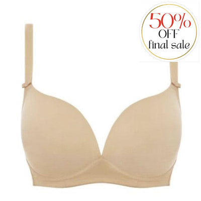 Freya Deco Moulded Soft Cup Bra AA4231-Anna Bella Fine Lingerie-Nude-28-DD