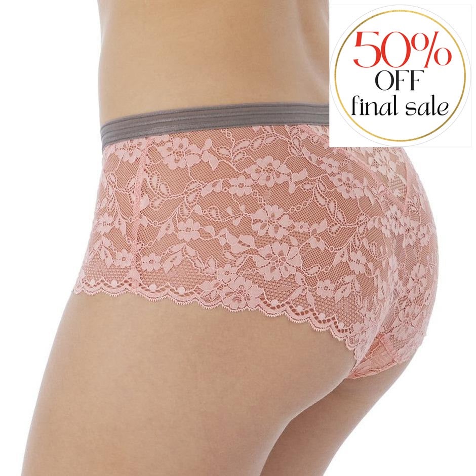 Freya Offbeat Short AA5456-Panties-Freya-Rosehip-XSmall-Anna Bella Fine Lingerie, Reveal Your Most Gorgeous Self!