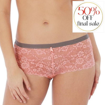 Freya Offbeat Short AA5456-Panties-Freya-Rosehip-XSmall-Anna Bella Fine Lingerie, Reveal Your Most Gorgeous Self!