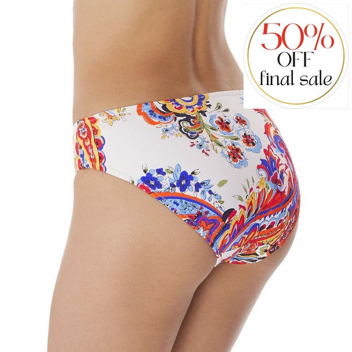 Freya Rococo Bikini Brief AS6872-Swimwear-Freya-Paisley-XSmall-Anna Bella Fine Lingerie, Reveal Your Most Gorgeous Self!