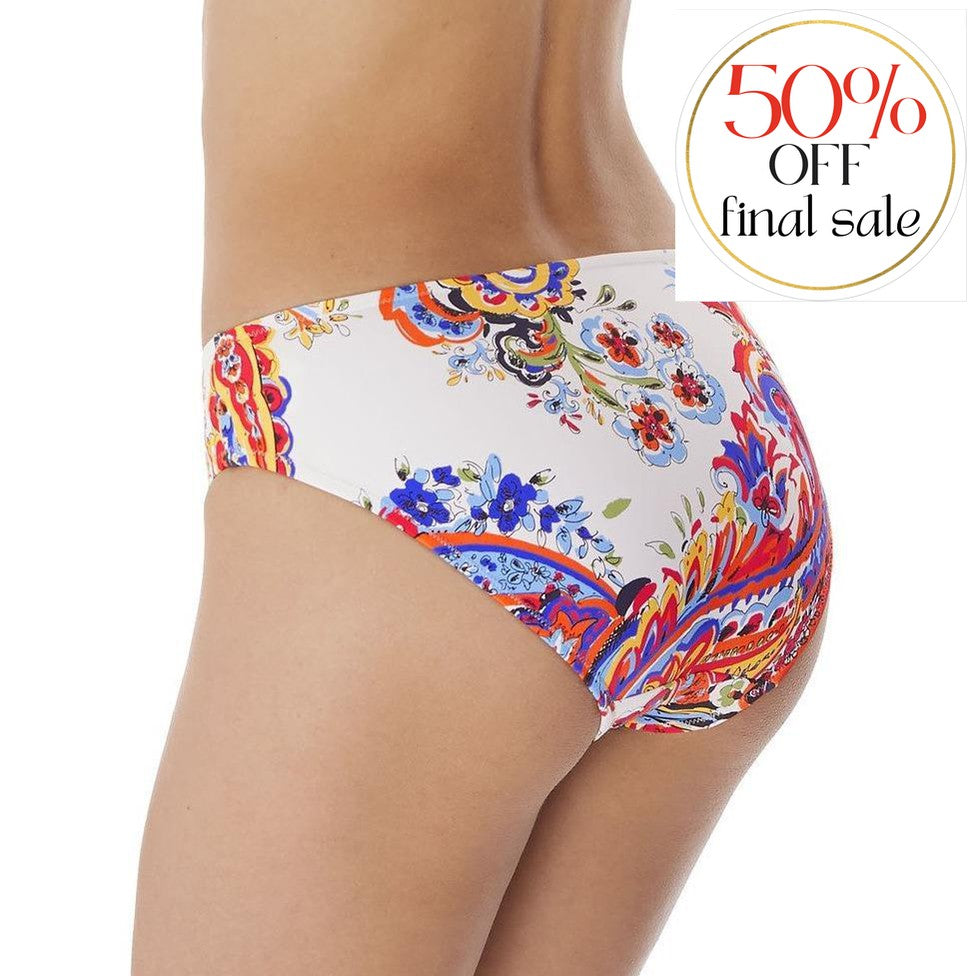 Freya Rococo Bikini Brief AS6872-Anna Bella Fine Lingerie-Paisley-XSmall-