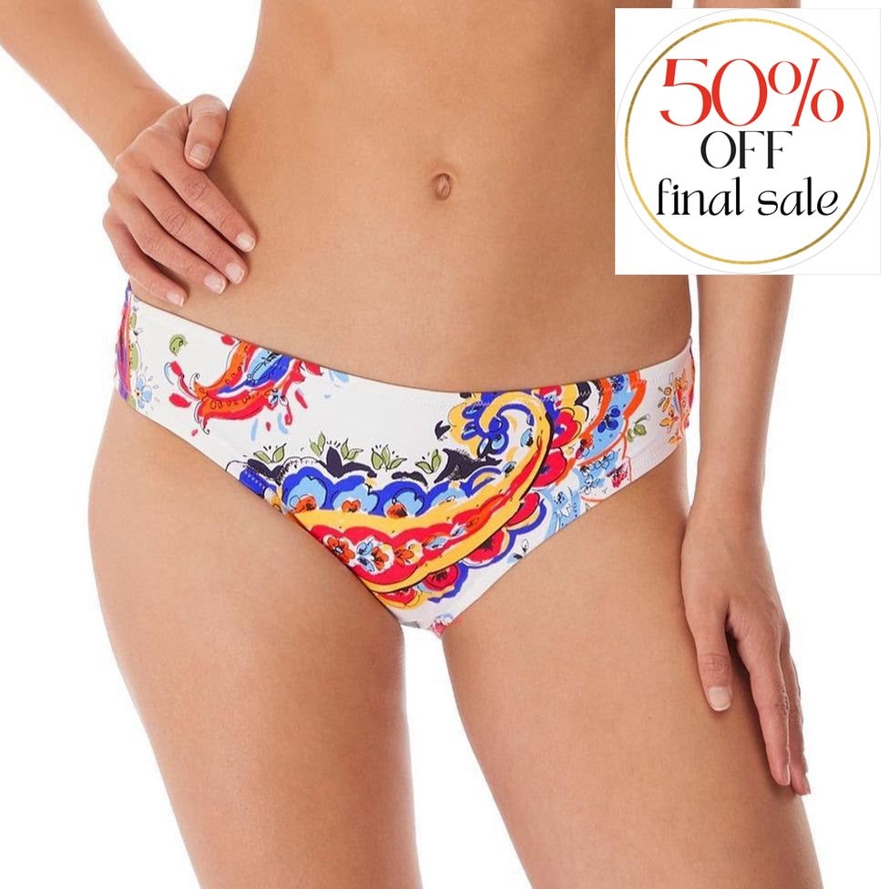 Freya Rococo Bikini Brief AS6872-Swimwear-Freya-Paisley-XSmall-Anna Bella Fine Lingerie, Reveal Your Most Gorgeous Self!