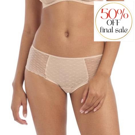 Freya Signature Natural Beige Short AA400580-Panties-Freya-Natural Beige-XSmall-Anna Bella Fine Lingerie, Reveal Your Most Gorgeous Self!
