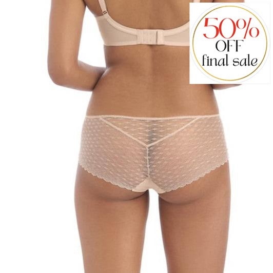 Freya Signature Natural Beige Short AA400580-Panties-Freya-Natural Beige-XSmall-Anna Bella Fine Lingerie, Reveal Your Most Gorgeous Self!