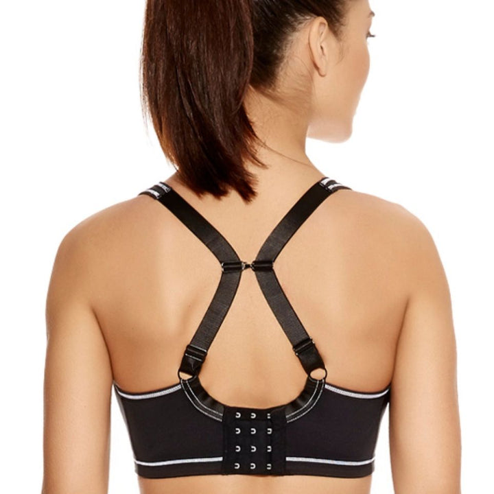 Freya Sonic UW Moulded Sports Bra AA4892-Sports Bras-Freya-Storm-32-D-Anna Bella Fine Lingerie, Reveal Your Most Gorgeous Self!
