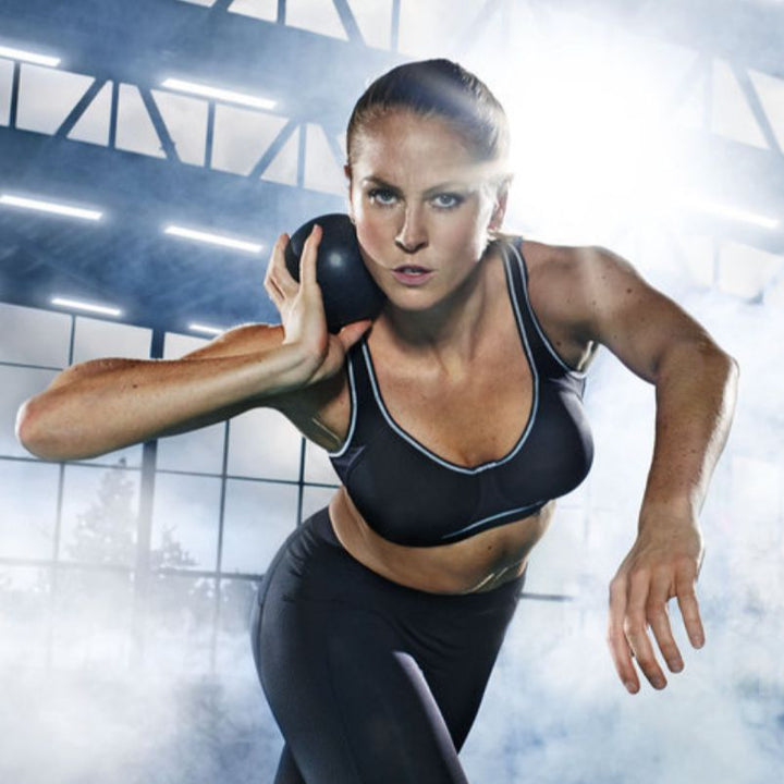 Freya Sonic UW Moulded Sports Bra AA4892-Sports Bras-Freya-Carbon-28-F-Anna Bella Fine Lingerie, Reveal Your Most Gorgeous Self!