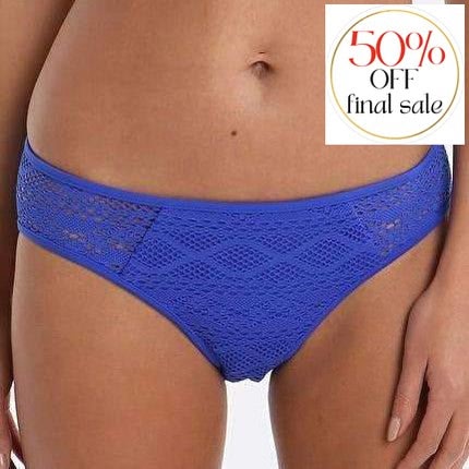 Freya Sundance Hipster Brief AS3976-Swimwear-Freya-Cobalt-Small-Anna Bella Fine Lingerie, Reveal Your Most Gorgeous Self!