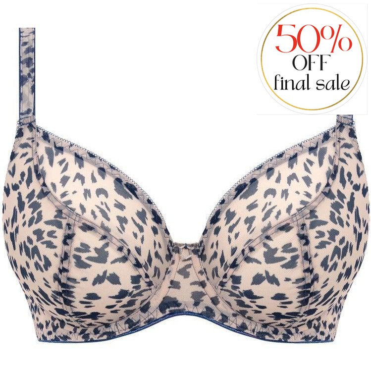 Freya Wild Side Animal UW Plunge Bra AA401202-Anna Bella Fine Lingerie-Animal-32-DD