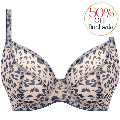 Freya Wild Side Animal UW Plunge Bra AA401202-Anna Bella Fine Lingerie-Animal-32-DD