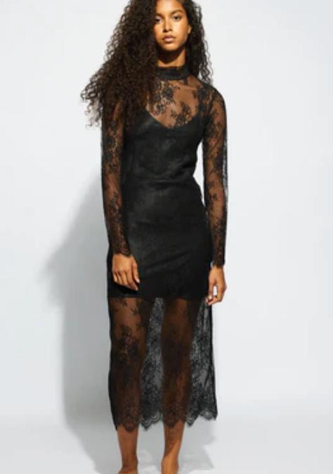 Ginia Asher Slip in Black GLA401-Anna Bella Fine Lingerie-Black-Small-