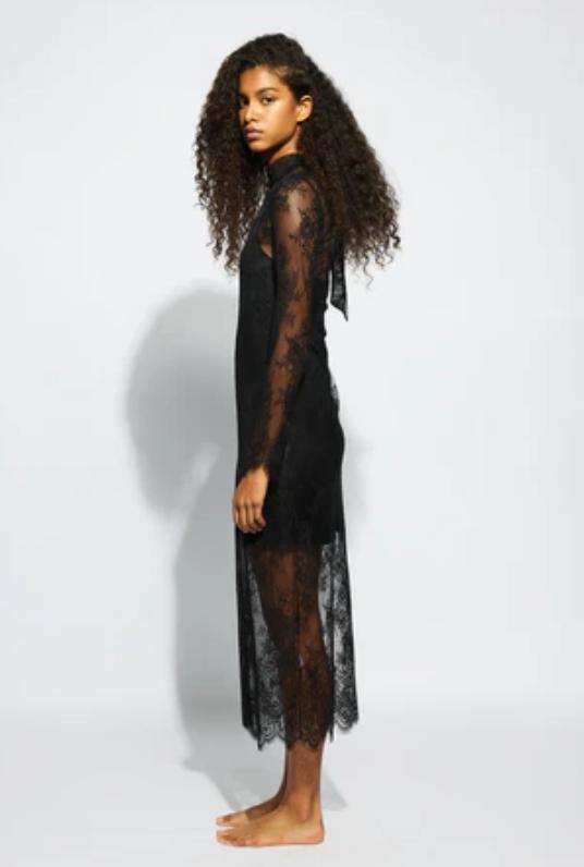 Ginia Asher Slip in Black GLA401-Anna Bella Fine Lingerie-Black-Small-