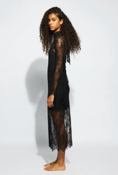 Ginia Asher Slip in Black GLA401-Anna Bella Fine Lingerie-Black-Small-