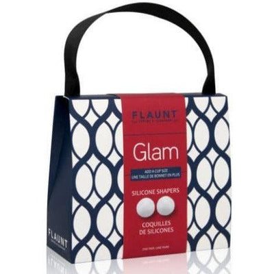 Glam Add A Size Silicone Shapers-Essentials-FashionFitSolutions-Clear-Anna Bella Fine Lingerie, Reveal Your Most Gorgeous Self!