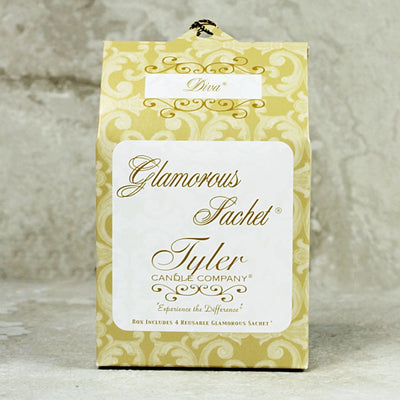 Glamorous Sachet in Diva-Scent-Tyler Candle Company-Anna Bella Fine Lingerie, Reveal Your Most Gorgeous Self!