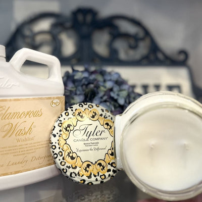 Glamorous Wash in Wishlist 454g / 16 oz.-Delicate Wash-Tyler Candle Company-Anna Bella Fine Lingerie, Reveal Your Most Gorgeous Self!