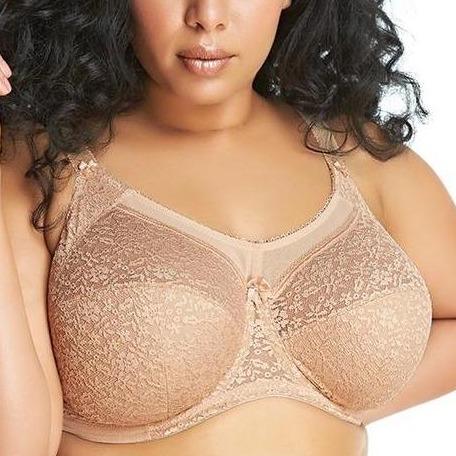 Goddess Adelaide UW Full Cup Bra GD6661-Anna Bella Fine Lingerie-Sand-42-K