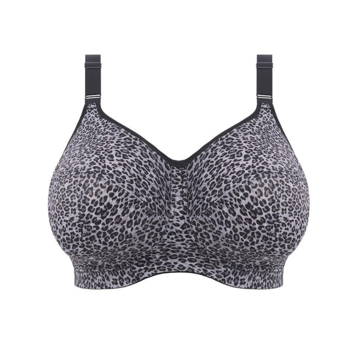 Goddess Celeste Non Wired Bra in Gray Leopard GD6114-Non-Wired Bras-Goddess-Gray Leopard-44-K-Anna Bella Fine Lingerie, Reveal Your Most Gorgeous Self!