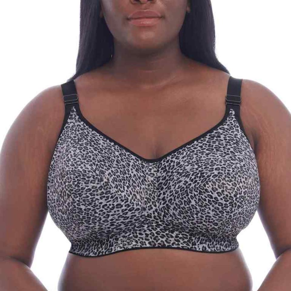 Goddess Celeste Non Wired Bra in Gray Leopard GD6114-Anna Bella Fine Lingerie-Gray Leopard-44-K