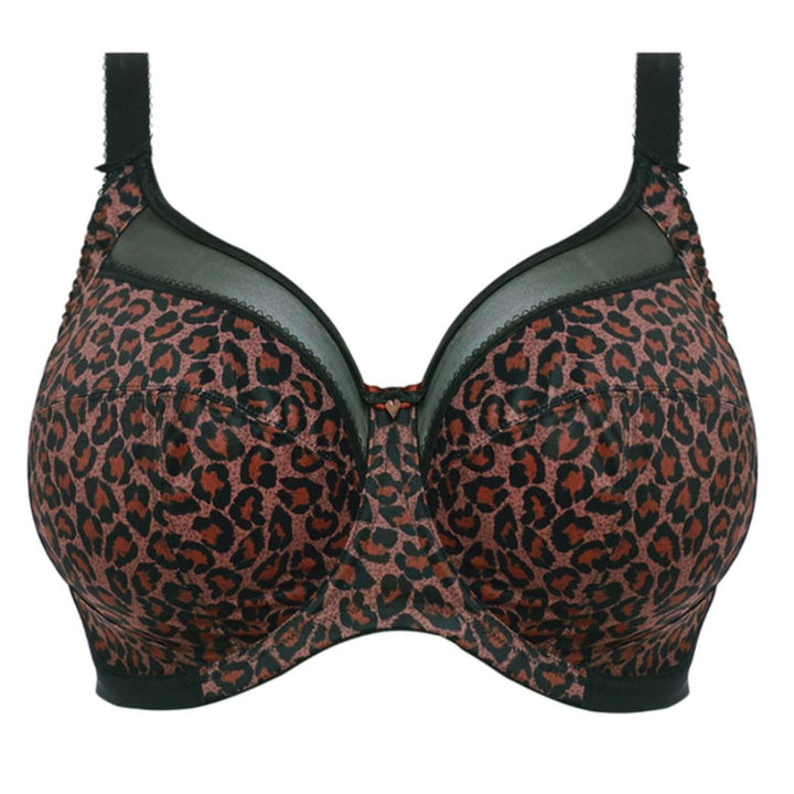 Goddess Kayla UW Full Cup Bra GD6162 in Dark Leopard-Bras-Goddess-Dark Leopard-40-F-Anna Bella Fine Lingerie, Reveal Your Most Gorgeous Self!