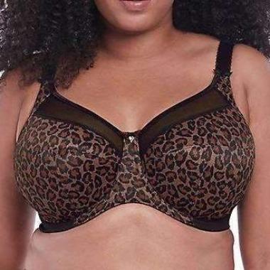 Goddess Kayla UW Full Cup Bra GD6162 in Dark Leopard-Anna Bella Fine Lingerie-Dark Leopard-40-F