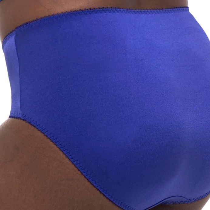 Goddess Keira Brief in Ultramarine GD6095-Anna Bella Fine Lingerie-Ultramarine-XLarge-